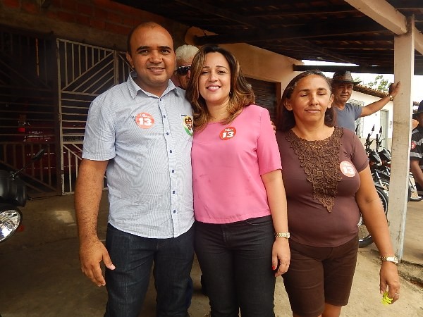 Wellington Dias reforça campanha da Presidenta Dilma no Médio Parnaíba - Imagem 14