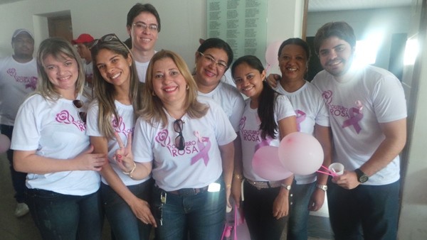 Caminhada marca Outubro Rosa em Pimenteiras. Veja as fotos  - Imagem 33