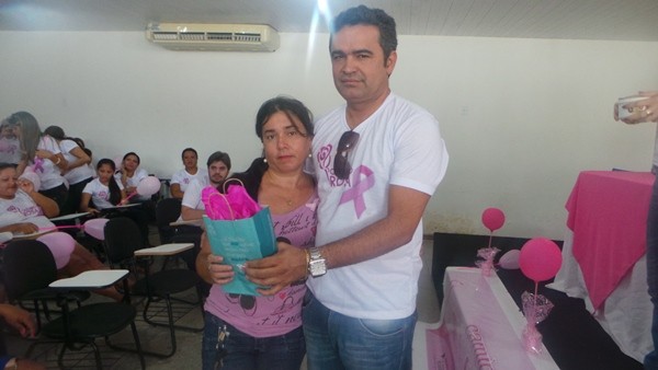 Caminhada marca Outubro Rosa em Pimenteiras. Veja as fotos  - Imagem 20