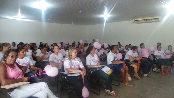 Caminhada marca Outubro Rosa em Pimenteiras. Veja as fotos  - Imagem 29