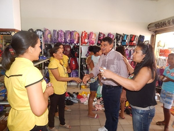 Wellington Dias reforça campanha da Presidenta Dilma no Médio Parnaíba - Imagem 15