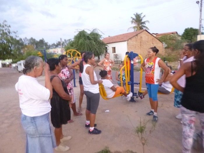 Moradores de Redenção do Gurguéia descobrem a importância dos exercícios físicos  - Imagem 2