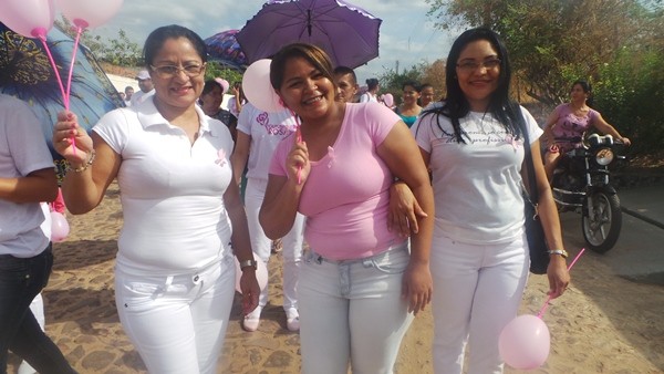 Caminhada marca Outubro Rosa em Pimenteiras. Veja as fotos  - Imagem 9