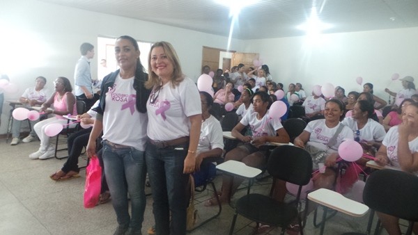 Caminhada marca Outubro Rosa em Pimenteiras. Veja as fotos  - Imagem 18