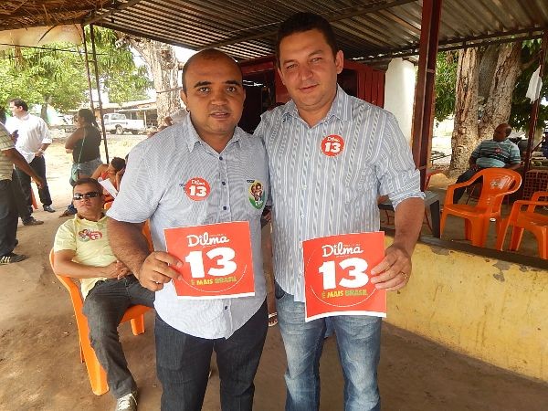 Wellington Dias reforça campanha da Presidenta Dilma no Médio Parnaíba - Imagem 1