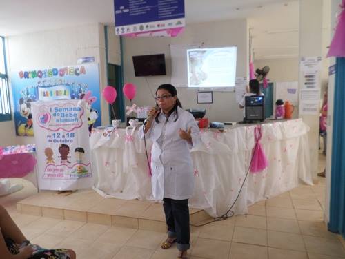 I Semana do Bebê do Município de Itainópolis, atividades - Imagem 1