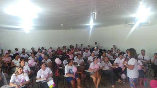 Caminhada marca Outubro Rosa em Pimenteiras. Veja as fotos  - Imagem 30