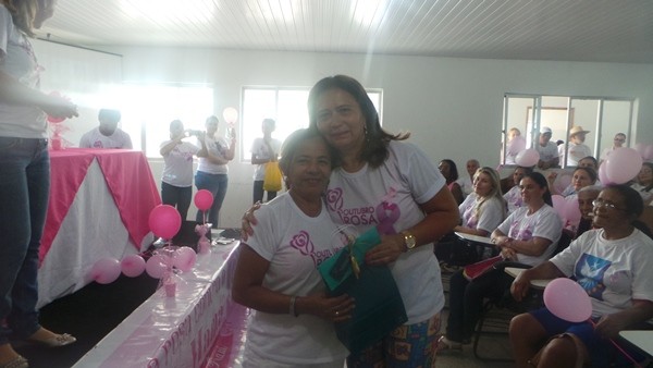 Caminhada marca Outubro Rosa em Pimenteiras. Veja as fotos  - Imagem 25