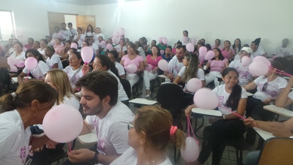 Caminhada marca Outubro Rosa em Pimenteiras. Veja as fotos  - Imagem 26