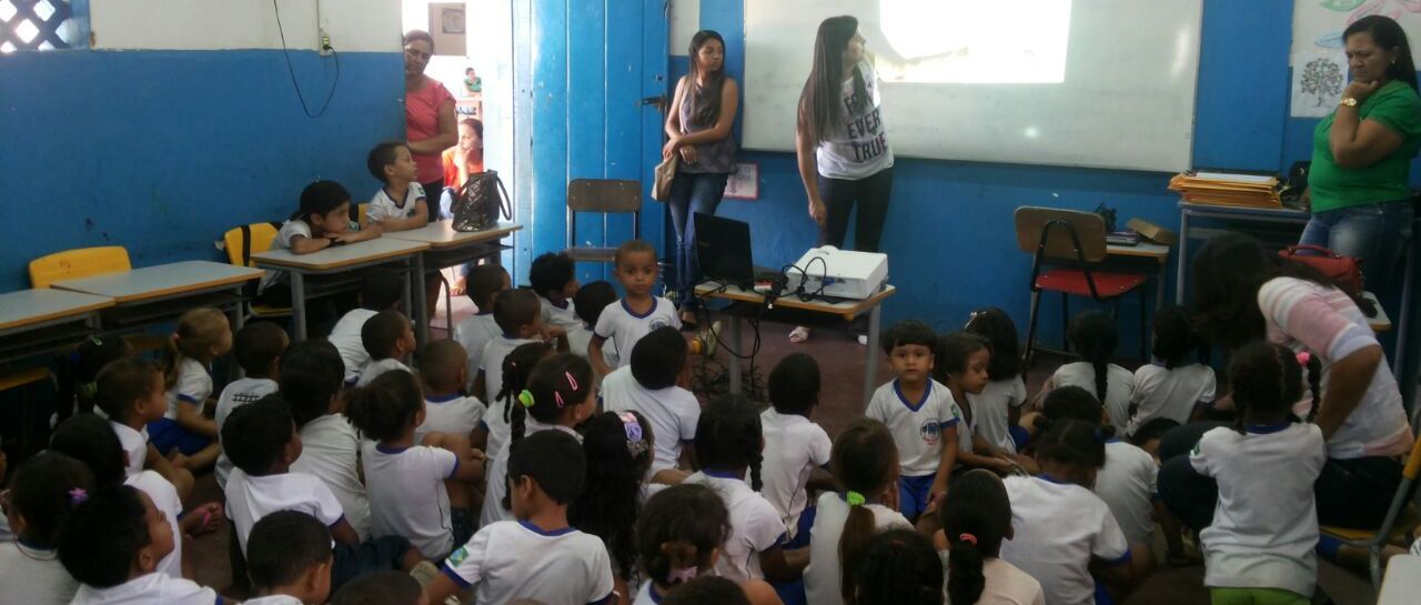 Prefeitura de Oeiras realizada campanha educativa nas escolas da rede municipal