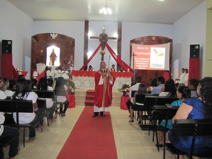 Quarenta jovens participam da confirmação na Crisma em Redenção do Gurguéia  - Imagem 7
