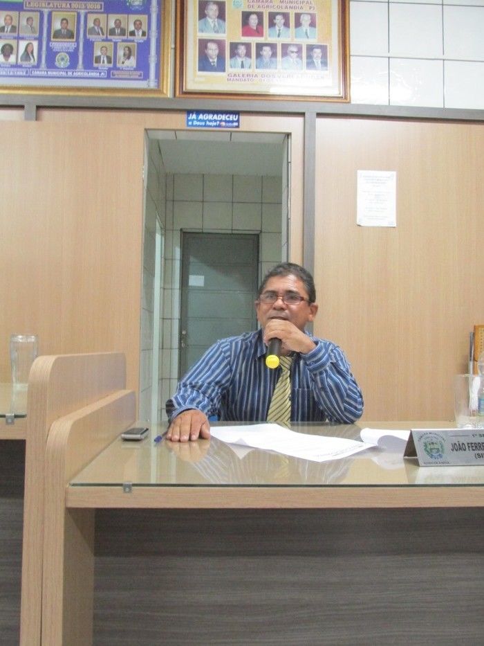 Vereador Silva Neto é o Primeiro Pré-Candidato a presidência da câmara de vereadores em Agricolândia    - Imagem 14