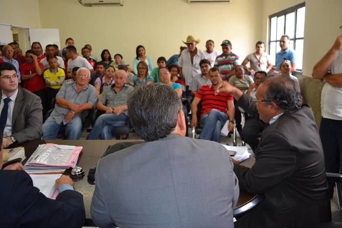 Depois de muitas reivindicações representantes da Eletrobras participam de Audiência Pública - Imagem 1