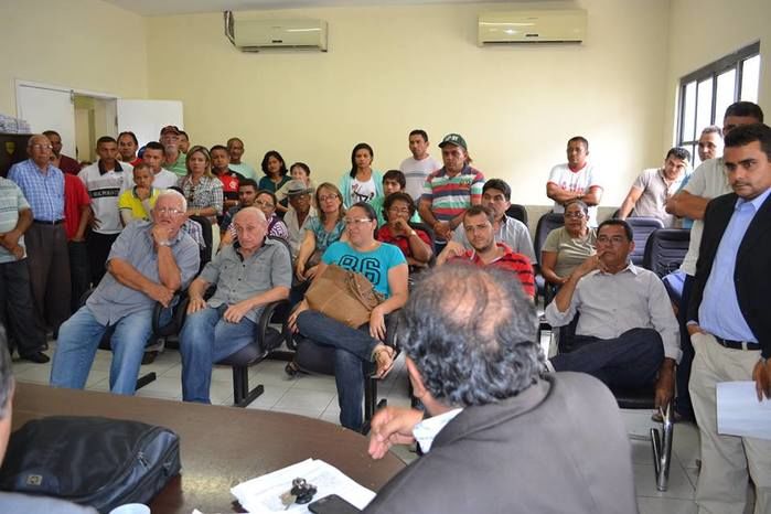 Depois de muitas reivindicações representantes da Eletrobras participam de Audiência Pública - Imagem 5