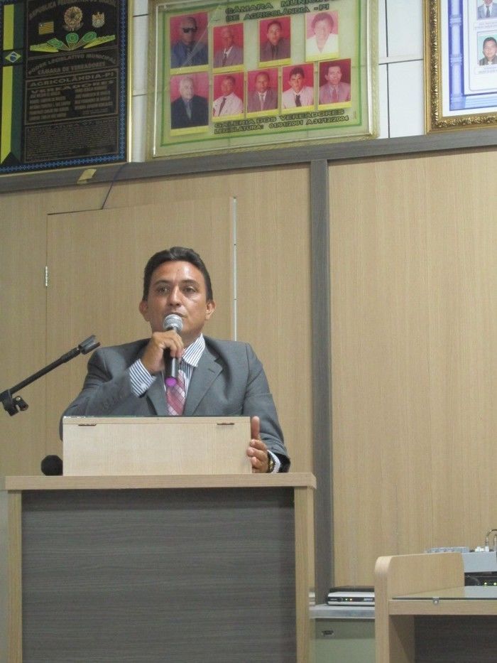 Vereador Silva Neto é o Primeiro Pré-Candidato a presidência da câmara de vereadores em Agricolândia    - Imagem 19