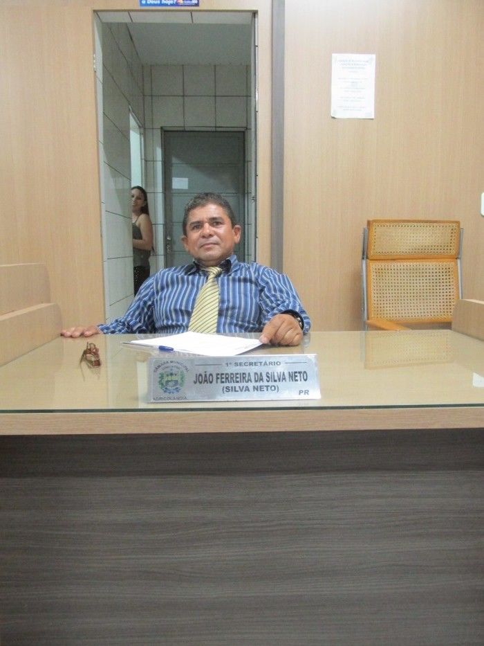 Vereador Silva Neto é o Primeiro Pré-Candidato a presidência da câmara de vereadores em Agricolândia    - Imagem 2