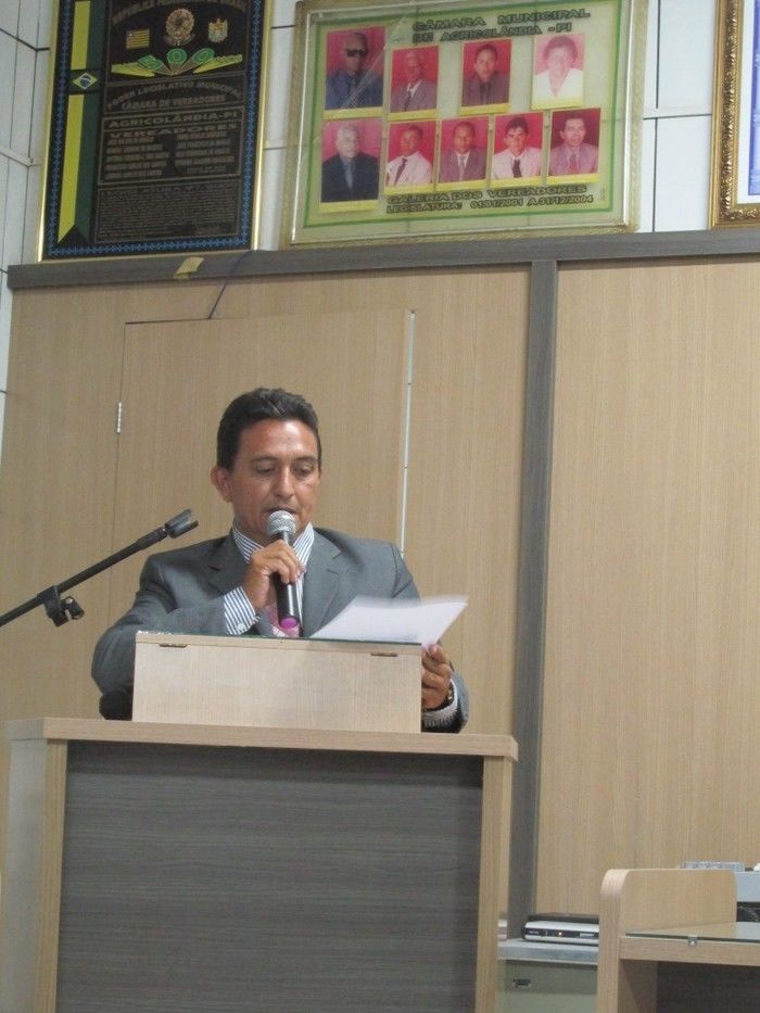 Vereador Silva Neto é o Primeiro Pré-Candidato a presidência da câmara de vereadores em Agricolândia    - Imagem 20