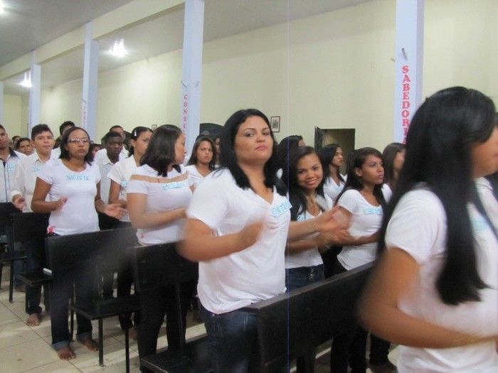Quarenta jovens participam da confirmação na Crisma em Redenção do Gurguéia  - Imagem 2