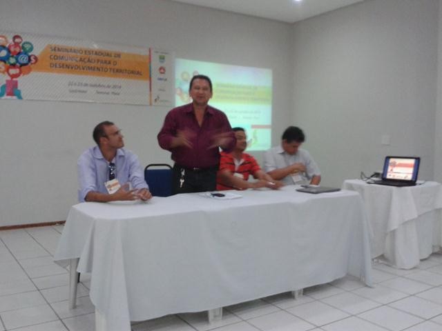Foi Realizado o I Seminário Estadual de Comunicação Para o Desenvolvimento Territorial - Imagem 1