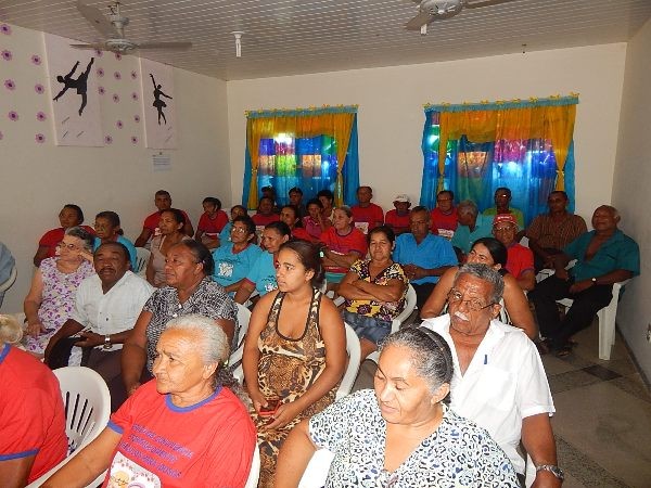 Assistência Social realiza mais um encontro com os Idosos  - Imagem 2