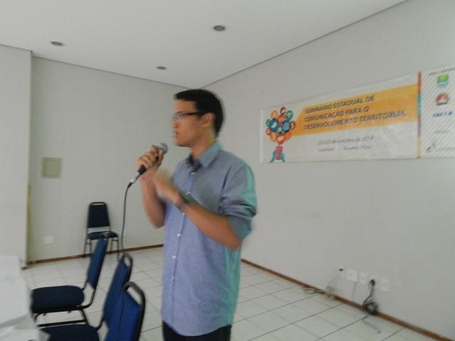 Foi Realizado o I Seminário Estadual de Comunicação Para o Desenvolvimento Territorial - Imagem 39