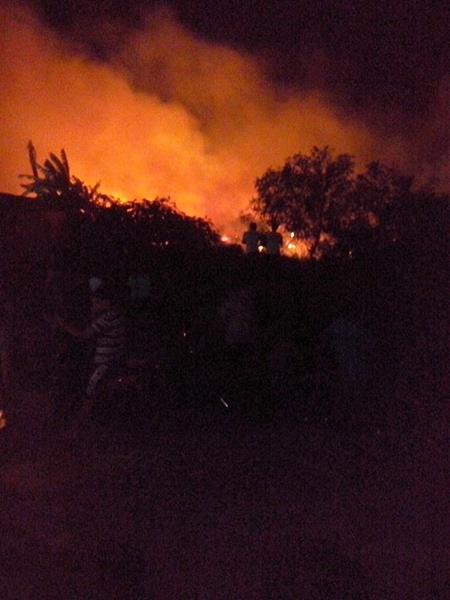 Incêndio de grandes proporções em Barras - Imagem 2