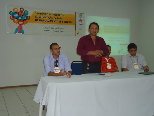 Foi Realizado o I Seminário Estadual de Comunicação Para o Desenvolvimento Territorial - Imagem 6