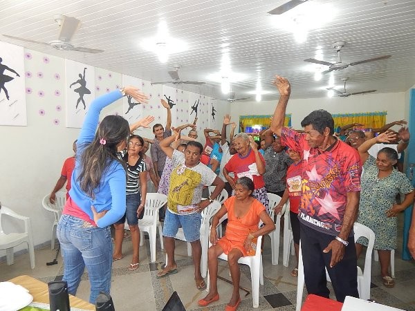 Assistência Social realiza mais um encontro com os Idosos  - Imagem 7