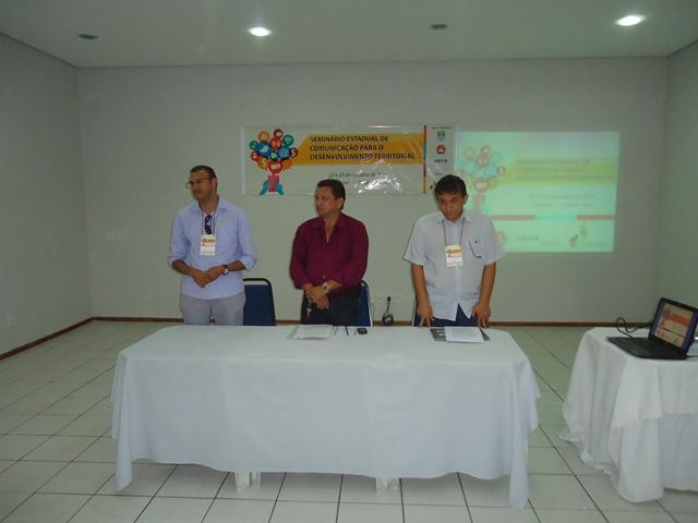 Foi Realizado o I Seminário Estadual de Comunicação Para o Desenvolvimento Territorial - Imagem 4