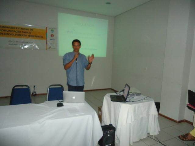 Foi Realizado o I Seminário Estadual de Comunicação Para o Desenvolvimento Territorial - Imagem 33