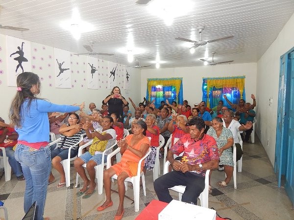 Assistência Social realiza mais um encontro com os Idosos  - Imagem 6