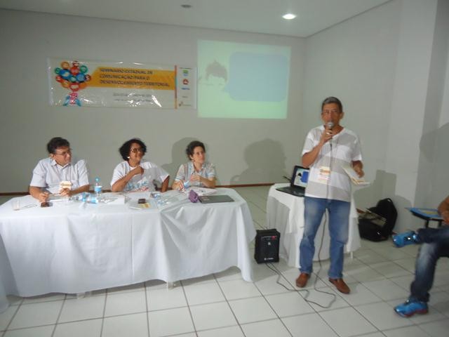 Foi Realizado o I Seminário Estadual de Comunicação Para o Desenvolvimento Territorial - Imagem 28