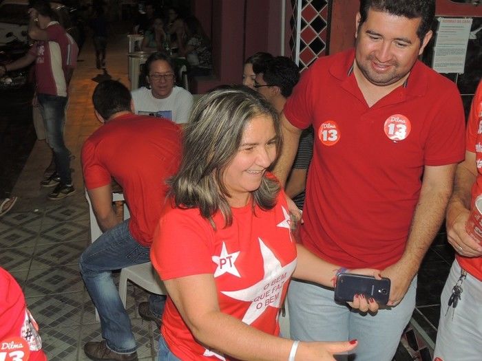 Prefeita Neuma Café comemora os dois resultados nesse 2º turno das eleições 2014 - Imagem 24