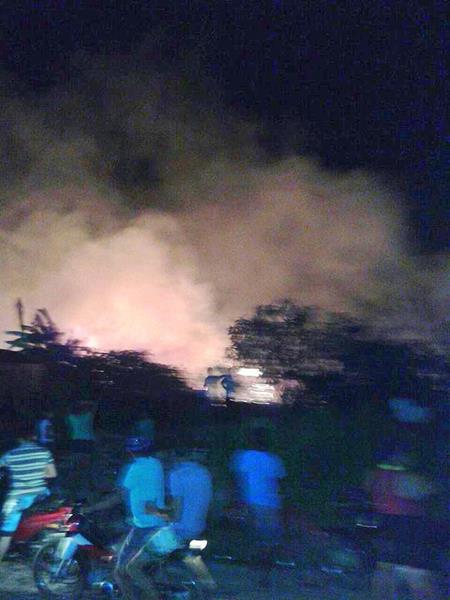 Incêndio de grandes proporções em Barras - Imagem 1