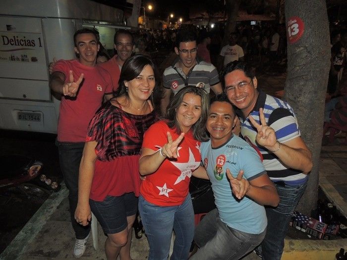 Prefeita Neuma Café comemora os dois resultados nesse 2º turno das eleições 2014 - Imagem 1