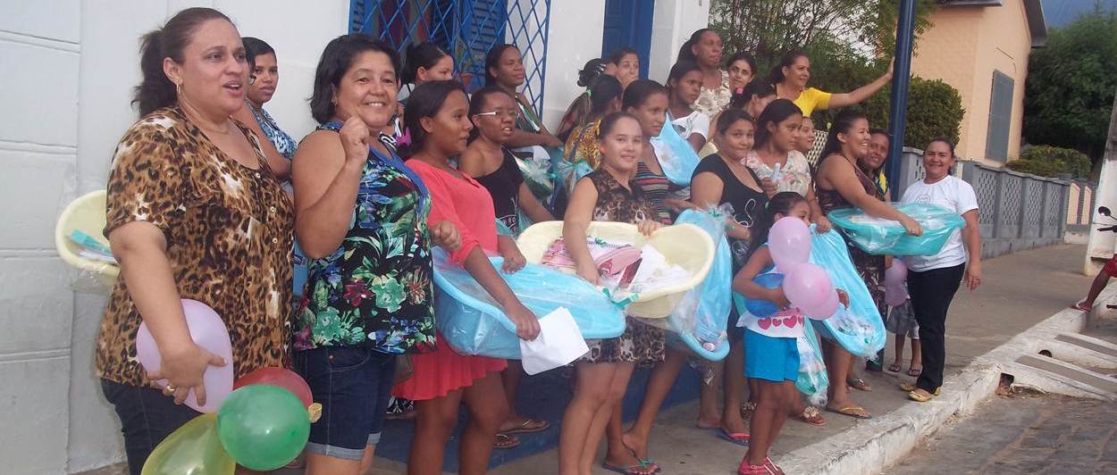 Gestantes recebem acompanhamento continuado em Oeiras