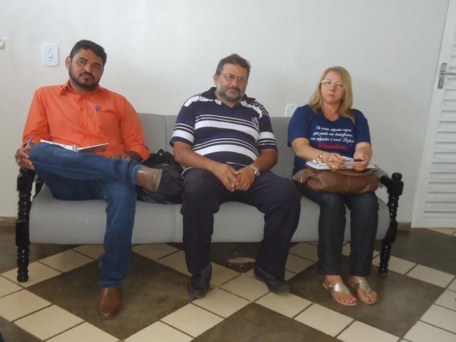 Prefeito Dr.Zé Maria Reuniu-se Com Seu Secretáriado - Imagem 3