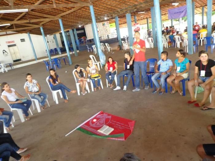 Pastoral da Juventude realiza encontro de jovens em Elesbão Veloso - Imagem 7