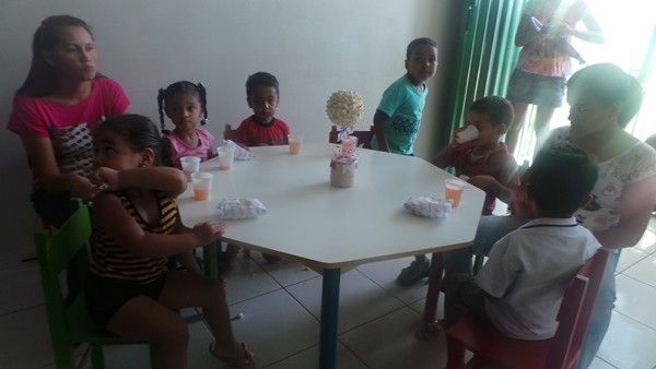 Mês da criança é comemorado pelo SCFV de Pimenteiras. Fotos  - Imagem 1