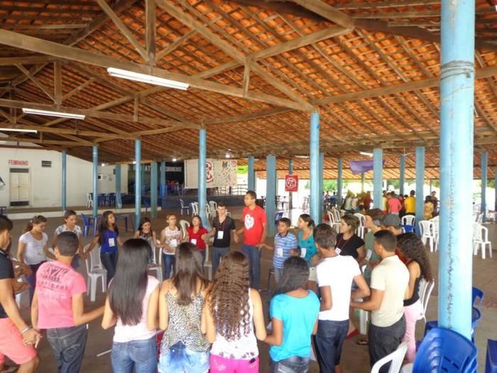 Pastoral da Juventude realiza encontro de jovens em Elesbão Veloso - Imagem 10