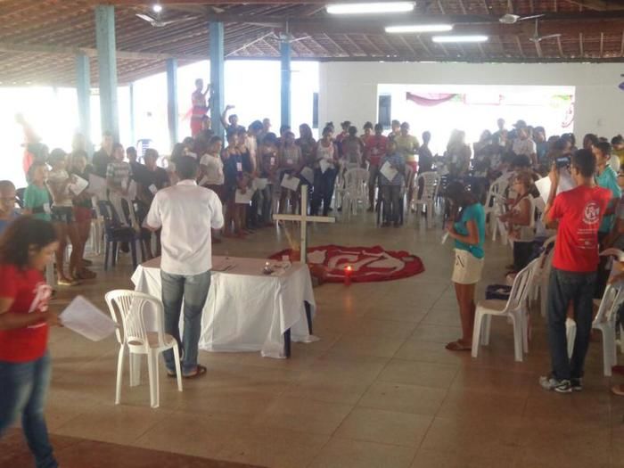 Pastoral da Juventude realiza encontro de jovens em Elesbão Veloso - Imagem 13