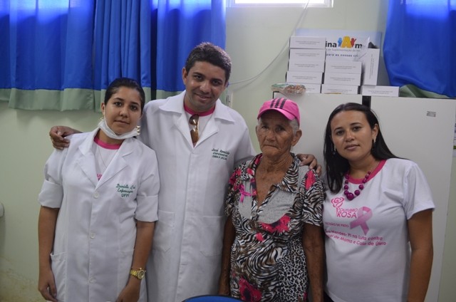 Prefeitura de Vera Mendes promove ‘Dia Rosa’ com foco na saúde e direitos da mulher - Imagem 7