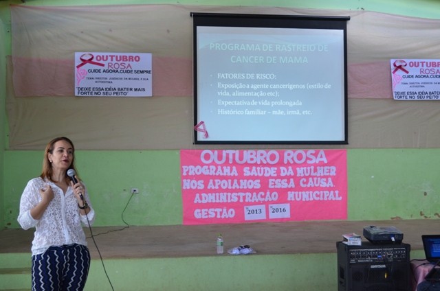 Prefeitura de Vera Mendes promove ‘Dia Rosa’ com foco na saúde e direitos da mulher - Imagem 4