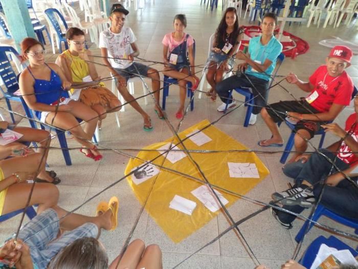 Pastoral da Juventude realiza encontro de jovens em Elesbão Veloso - Imagem 14