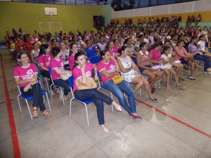 Secretaria de Saúde realizou o encerramento da Campanha ‘Outubro Rosa’ em Capitão de Campos - Imagem 45