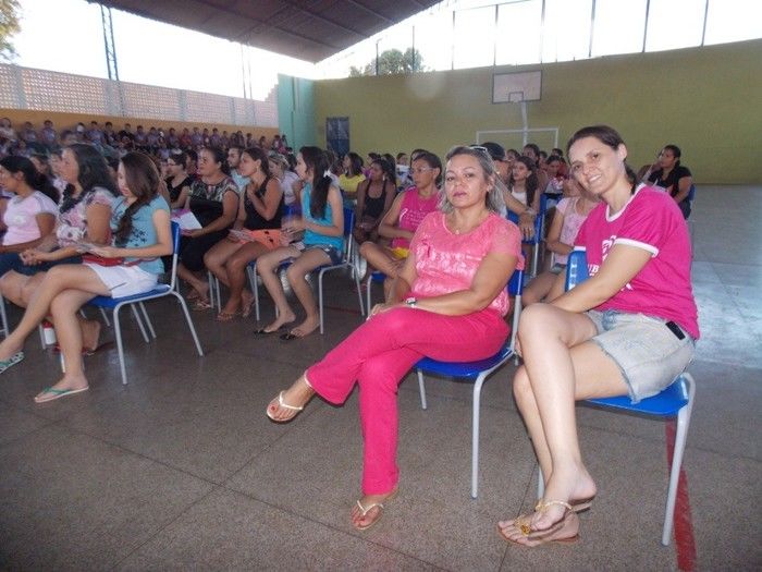 Secretaria de Saúde realizou o encerramento da Campanha ‘Outubro Rosa’ em Capitão de Campos - Imagem 20