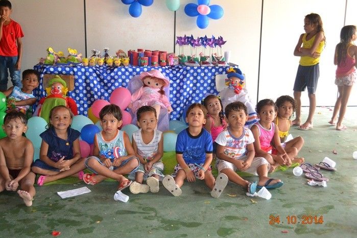 SEMAS realiza festa para as crianças de Boa Hora - Imagem 4