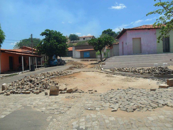 Prefeitura inicia recuperação de calçamentos - Imagem 1