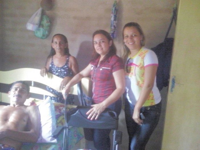 Entrega de Cadeira de Rodas - Imagem 1