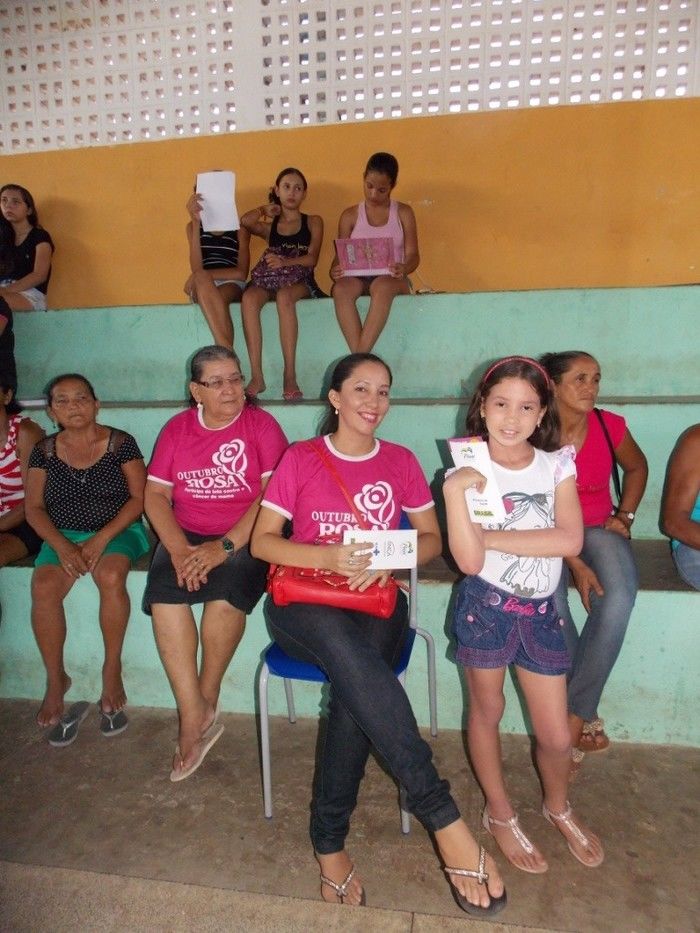 Secretaria de Saúde realizou o encerramento da Campanha ‘Outubro Rosa’ em Capitão de Campos - Imagem 22